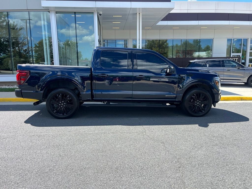 Certified 2024 Ford F150 Platinum w/ Equipment Group 702A High AWD/4WD image 10