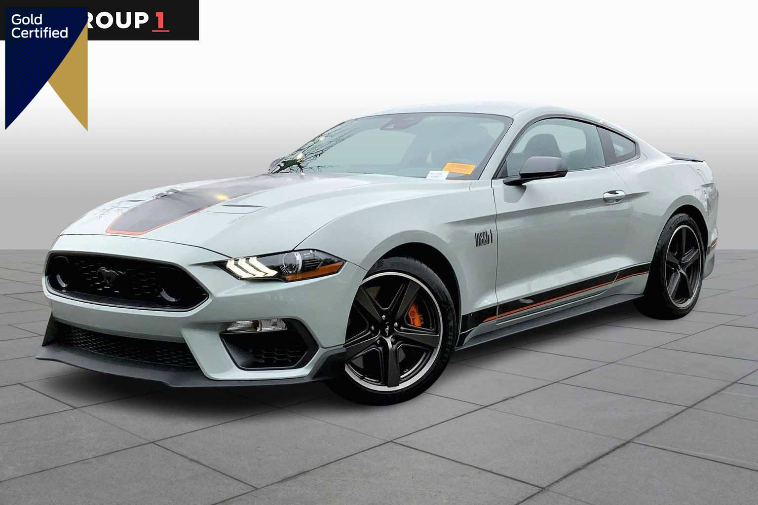 Certified 2023 Ford Mustang Mach 1 w/ Equipment Group 700A