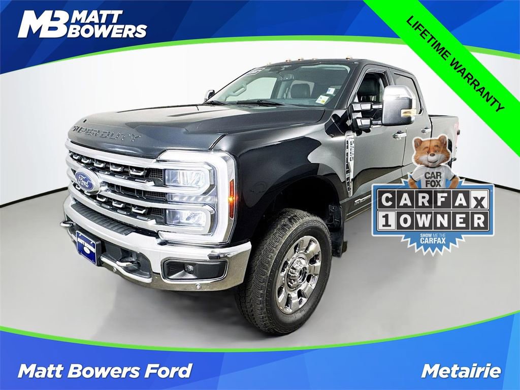 Certified 2024 Ford F250 Lariat w/ Lariat Ultimate Package
