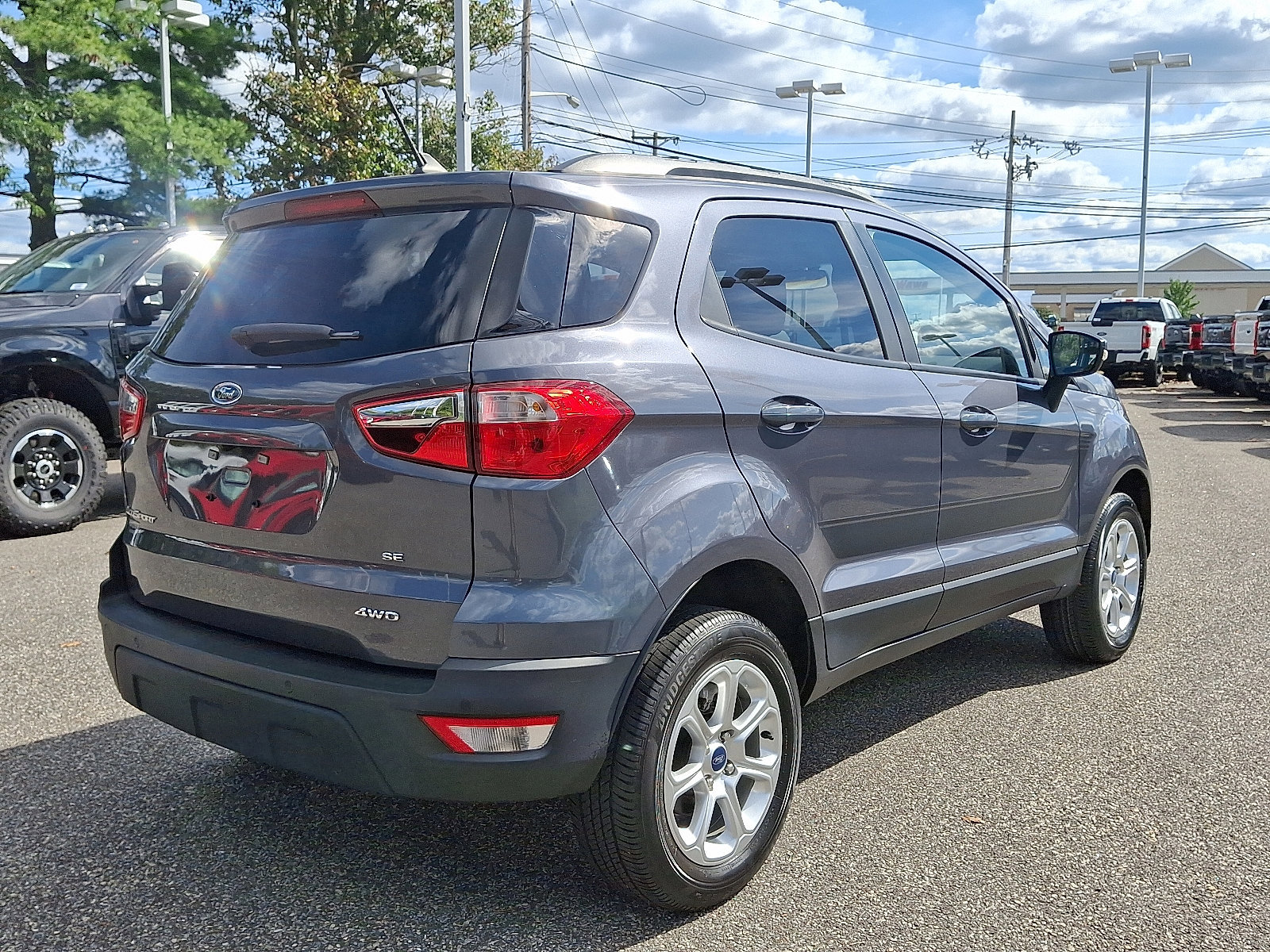 Certified 2022 Ford EcoSport SE image 7