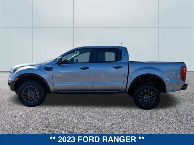 Certified 2023 Ford Ranger XLT w/ Equipment Group 301A Mid image 6