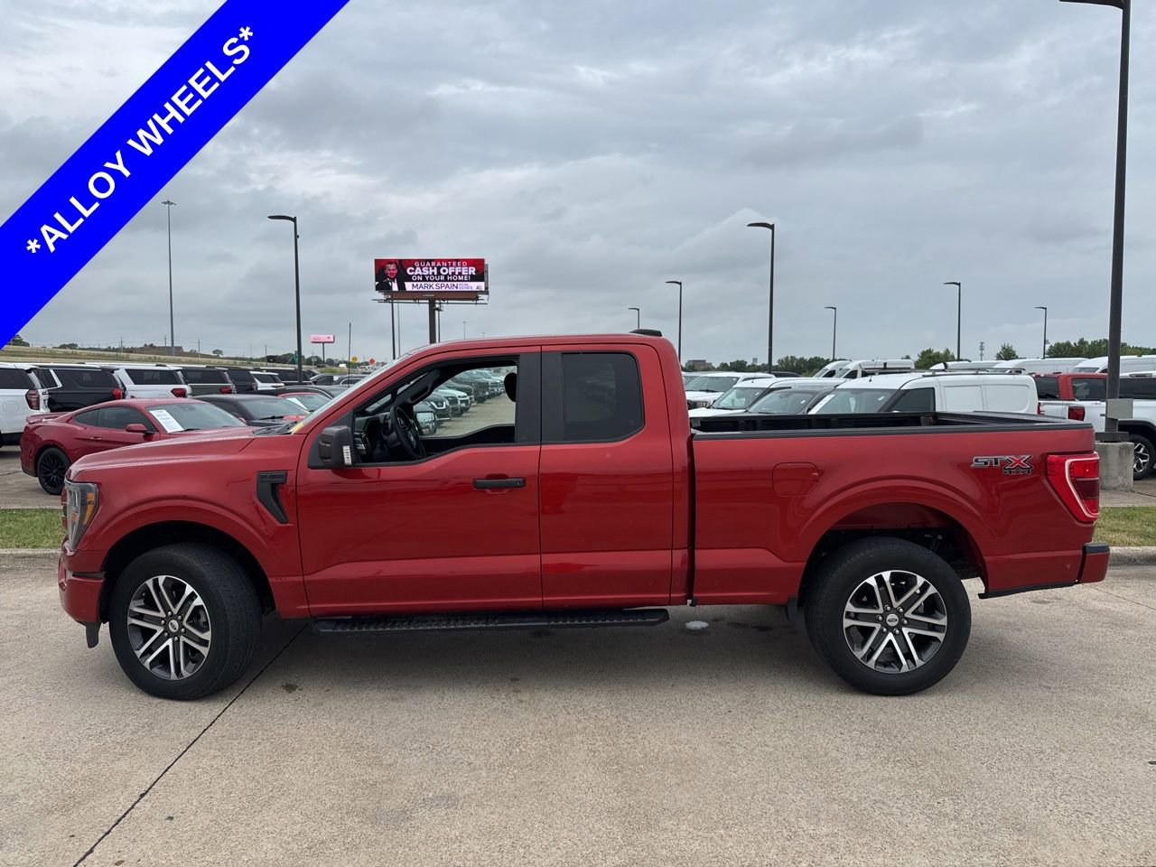 Certified 2023 Ford F150 XL w/ STX Appearance Package AWD/4WD image 3