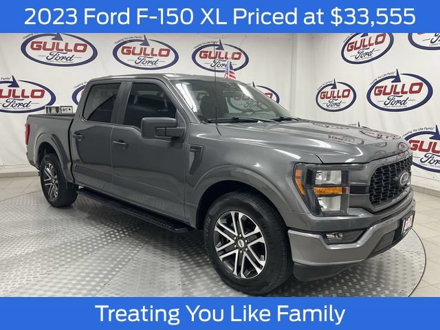 Certified 2023 Ford F150 XL w/ STX Appearance Package
