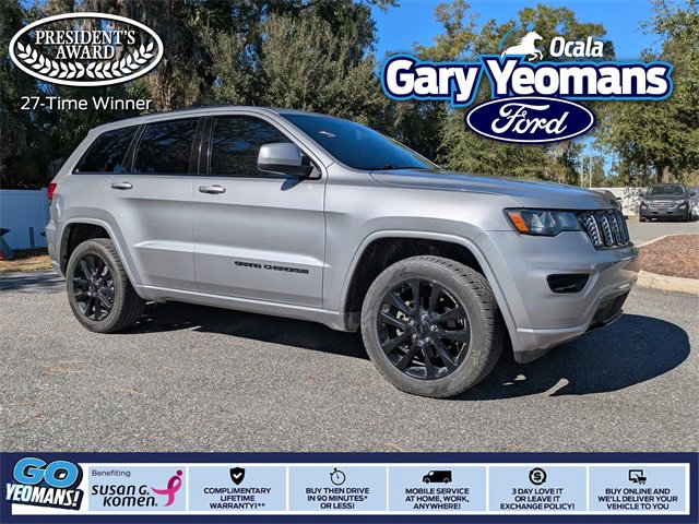 Used 2019 Jeep Grand Cherokee Altitude