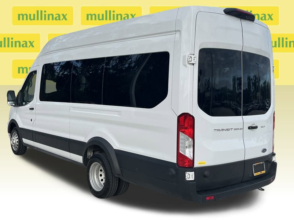 Certified 2024 Ford Transit 350 XLT image 9