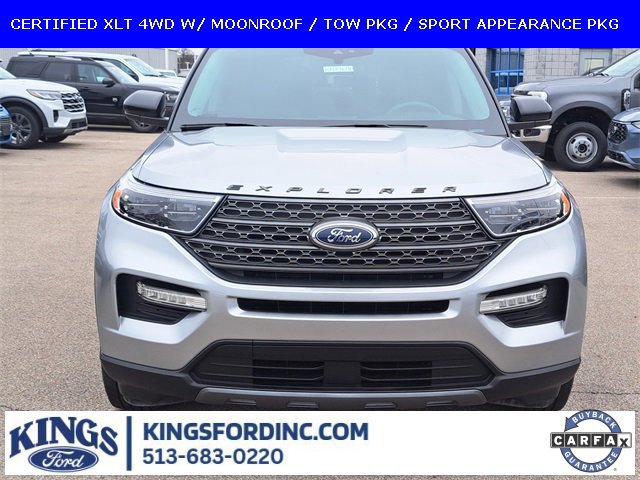 Certified 2023 Ford Explorer XLT w/ Equipment Group 202A image 8