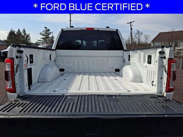 Certified 2021 Ford F150 Lariat w/ Equipment Group 502A High image 30
