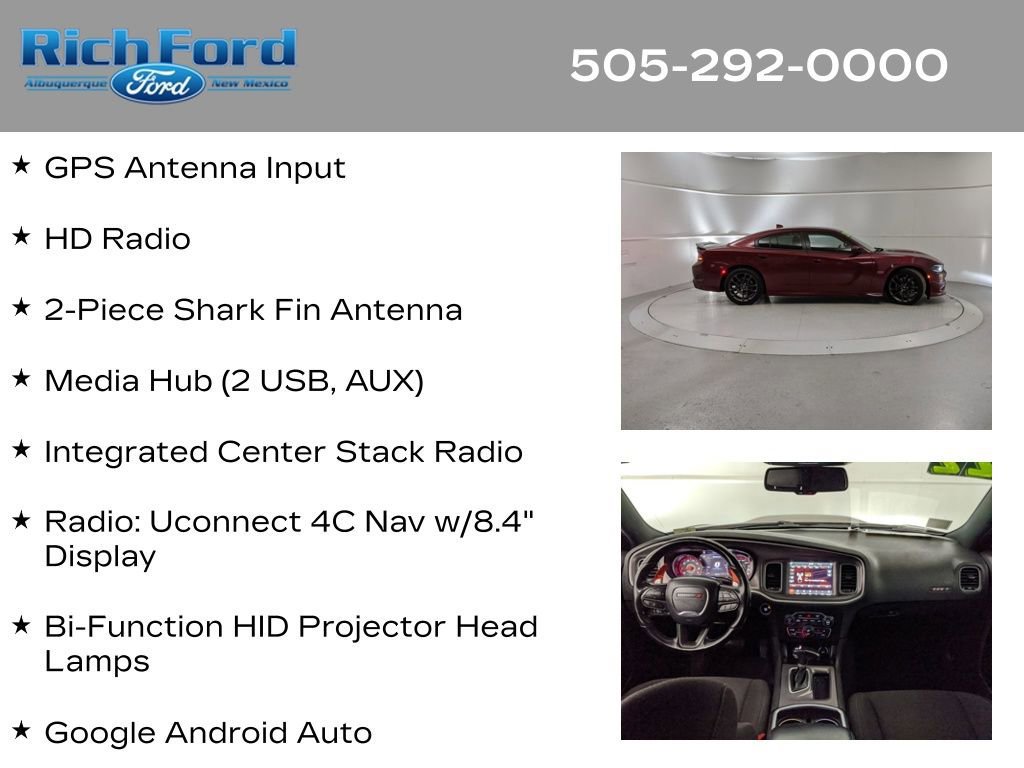 Used 2022 Dodge Charger Scat Pack w/ Driver Convenience Group image 32