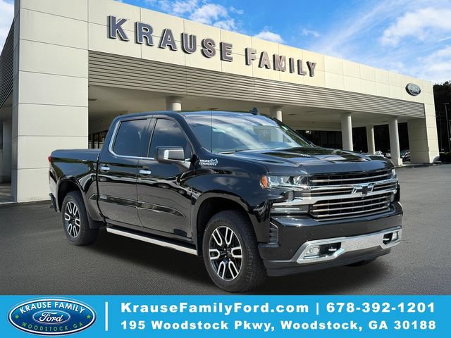 Used 2020 Chevrolet Silverado 1500 High Country w/ Technology Package AWD/4WD image 1