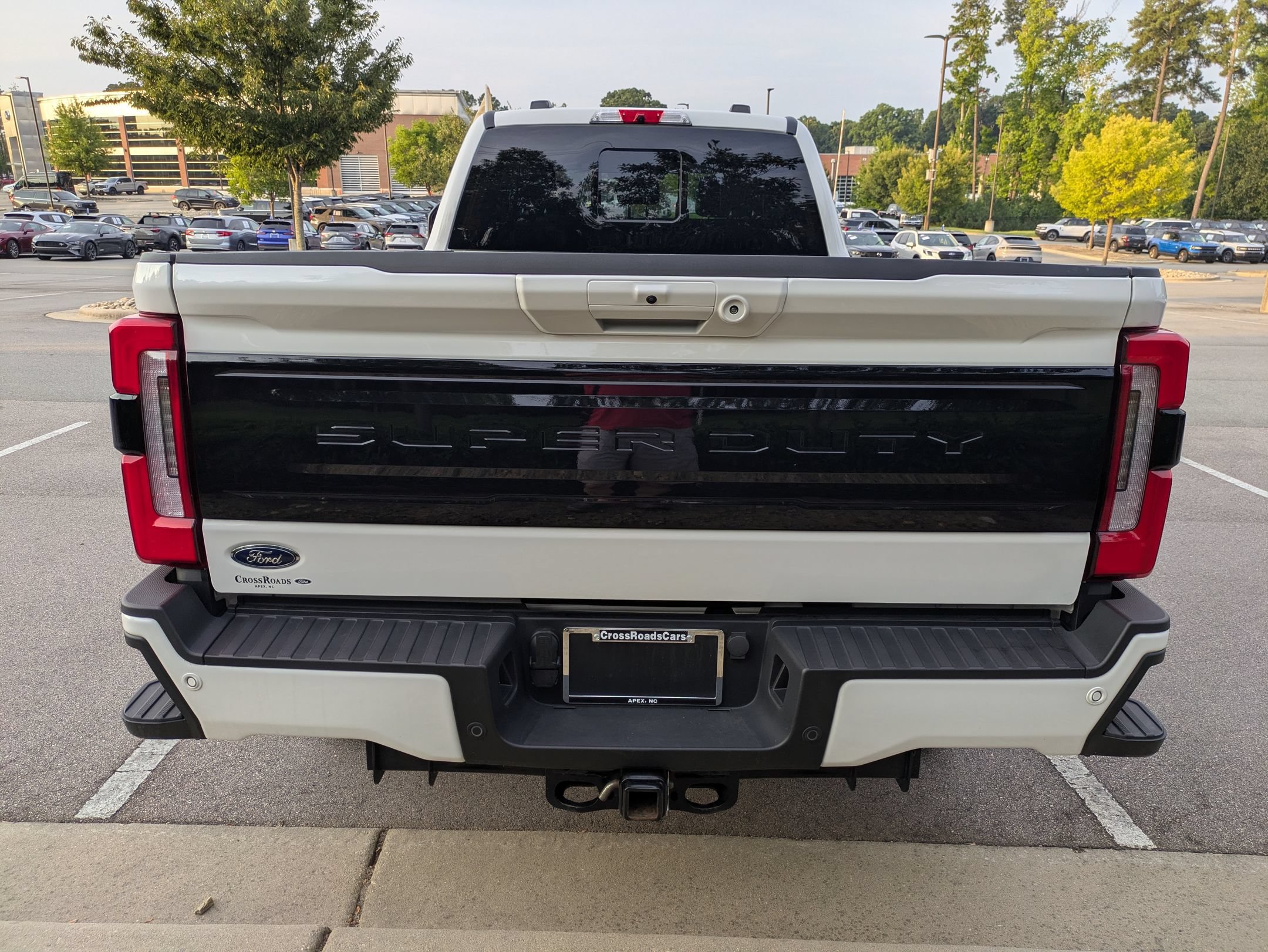 Certified 2025 Ford F250 Platinum AWD/4WD image 5
