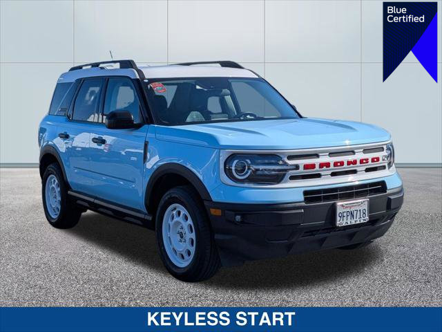 Certified 2023 Ford Bronco Sport Heritage w/ Heritage Convenience Package