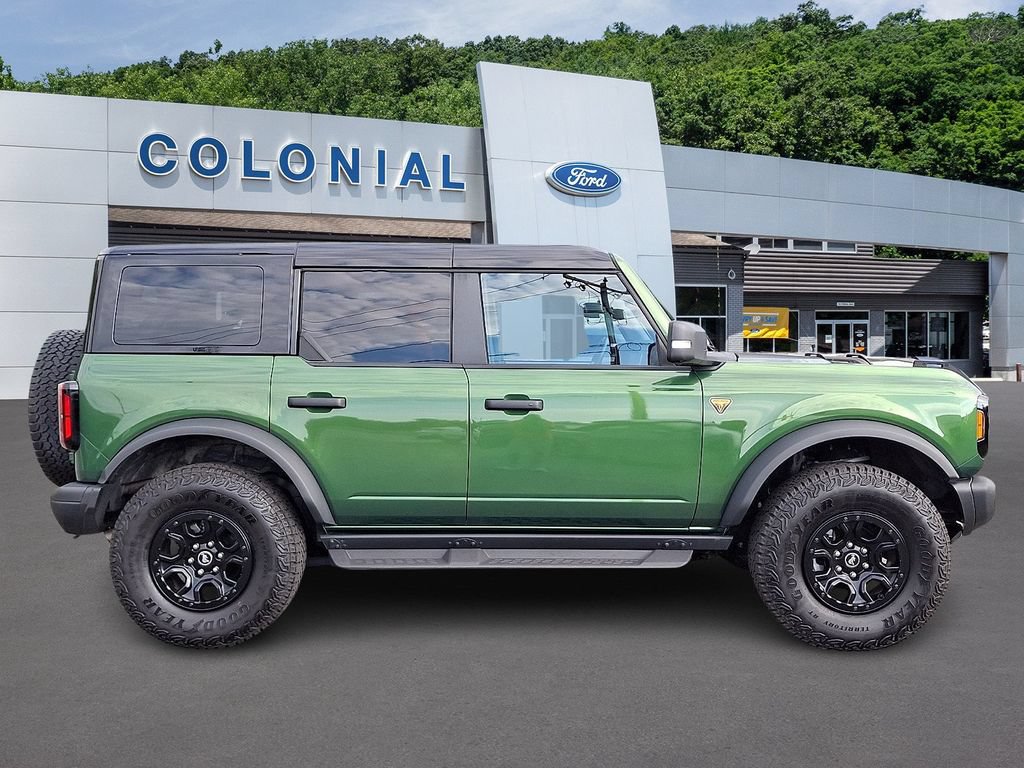 Certified 2025 Ford Bronco Badlands AWD/4WD image 7