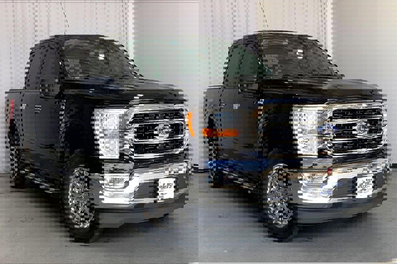Certified 2021 Ford F150 XLT w/ Equipment Group 301A Mid