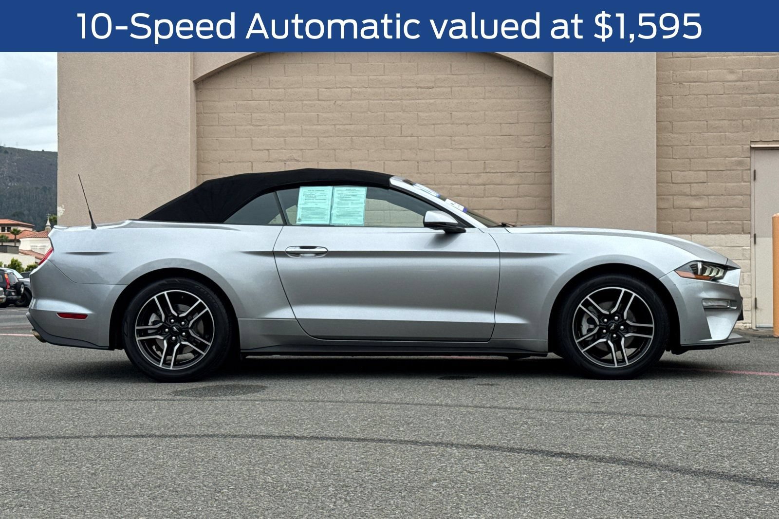 Certified 2020 Ford Mustang Premium RWD image 4