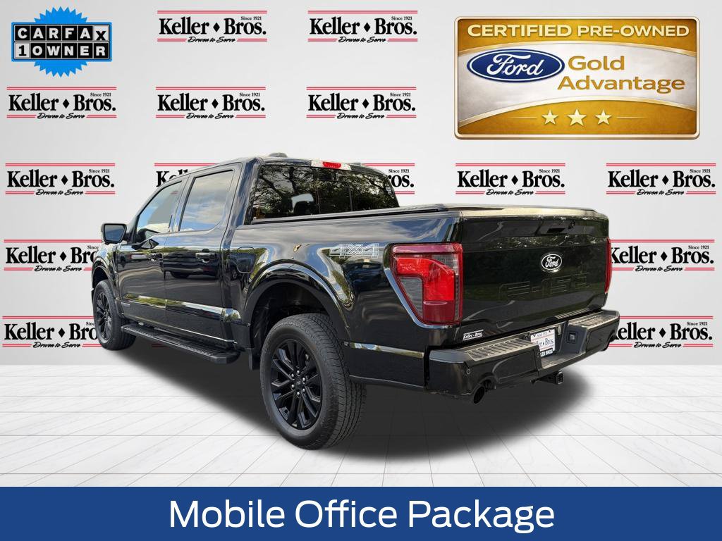 Certified 2024 Ford F150 XLT w/ Equipment Group 302A MID AWD/4WD image 5