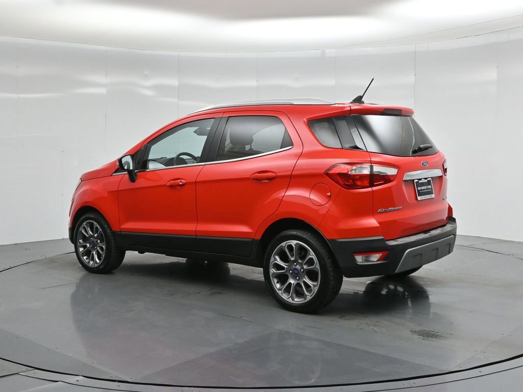 Certified 2021 Ford EcoSport Titanium image 18