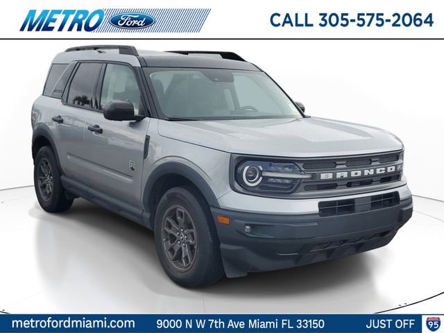Certified 2023 Ford Bronco Sport Big Bend w/ Convenience Package AWD/4WD image 1