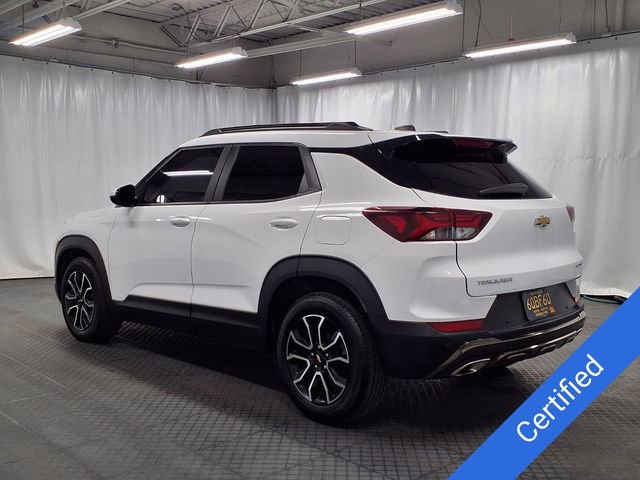 Used 2021 Chevrolet TrailBlazer ACTIV w/ Sun and Liftgate Package image 2
