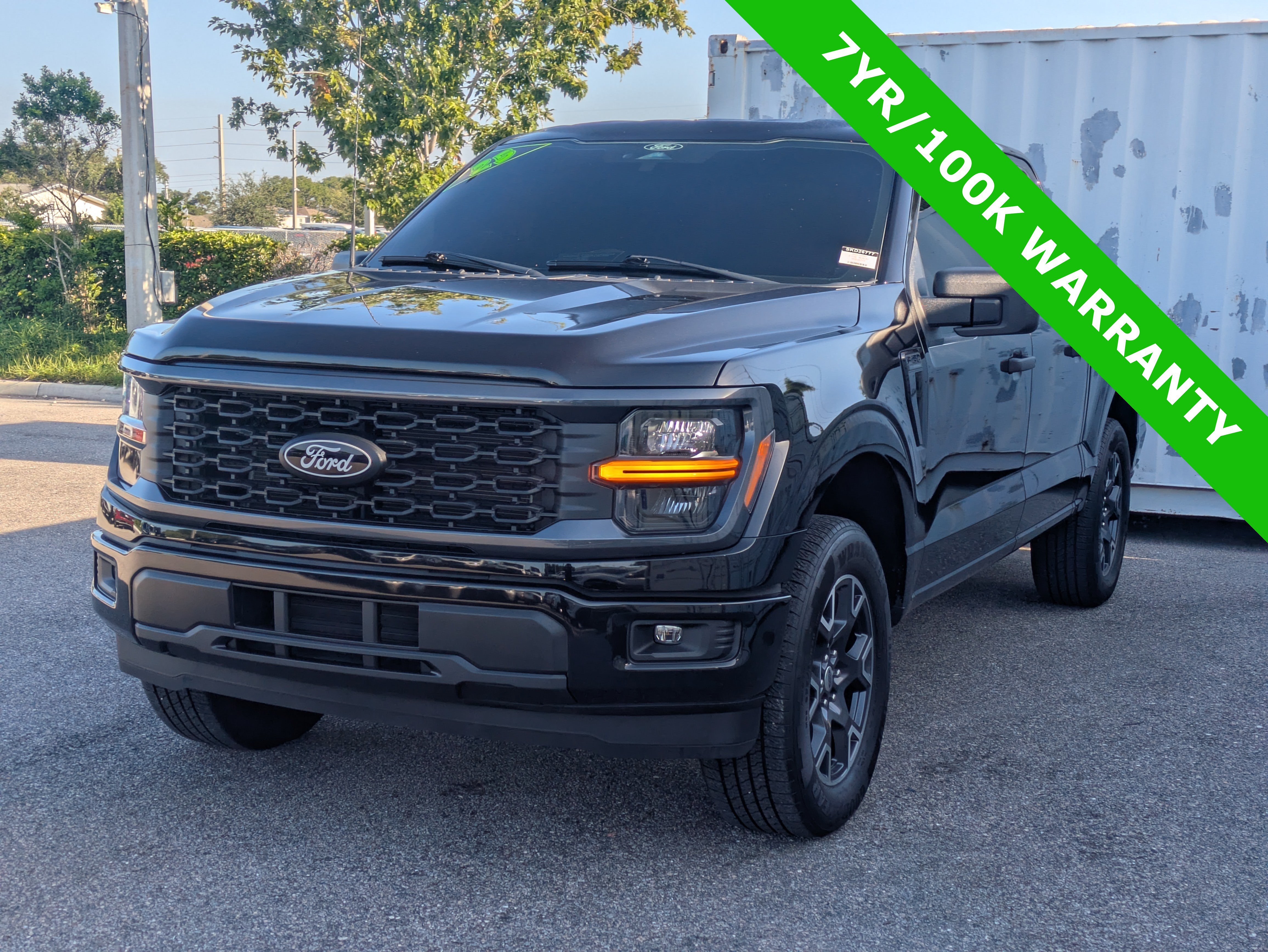 Certified 2025 Ford F150 STX w/ Equipment Group 200A RWD image 8