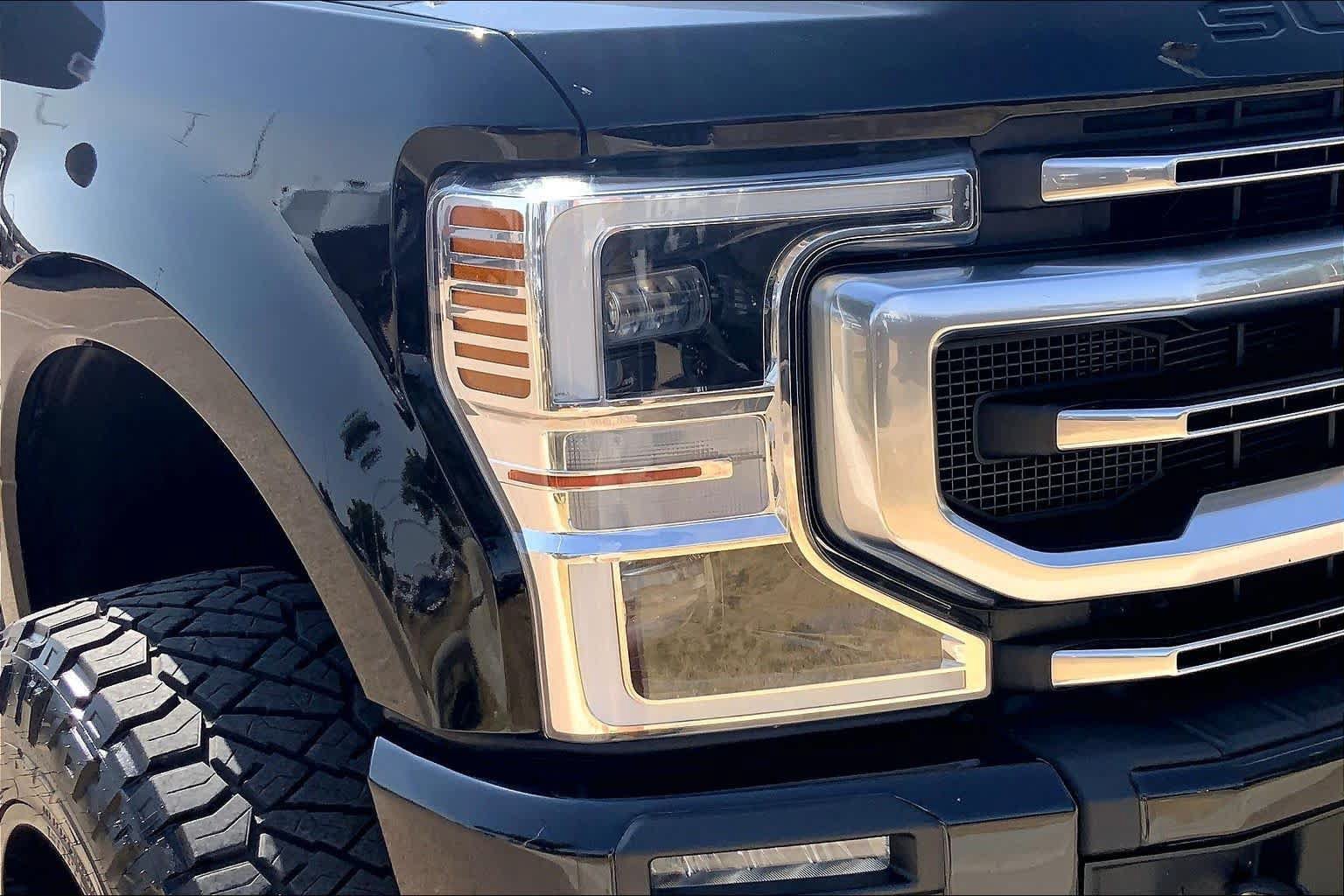 Certified 2022 Ford F250 Platinum AWD/4WD image 28