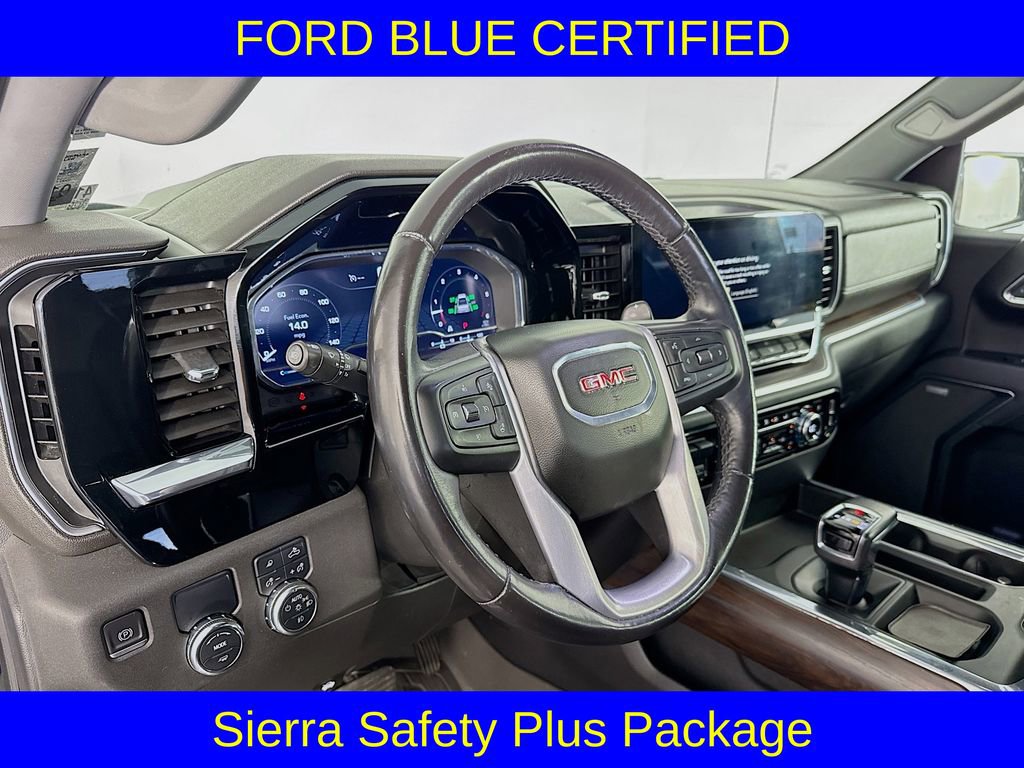 Used 2022 GMC Sierra 1500 SLT RWD image 12