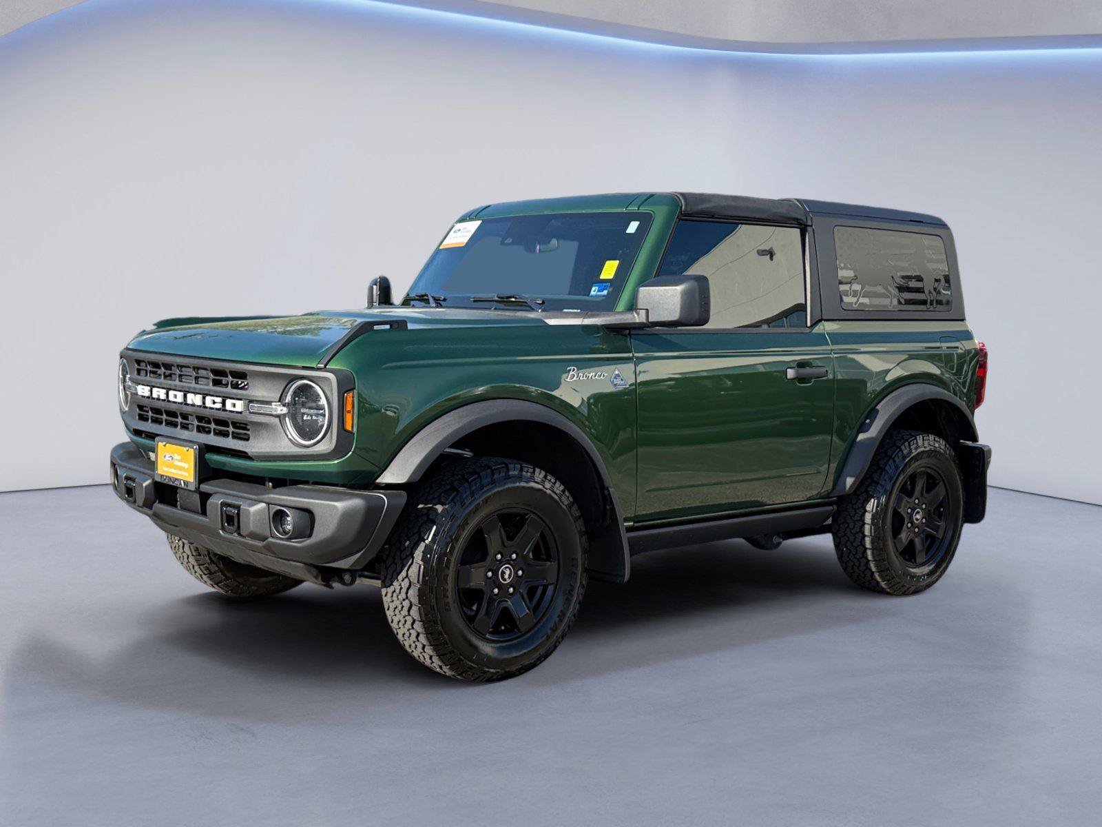 Certified 2024 Ford Bronco Black Diamond AWD/4WD image 7