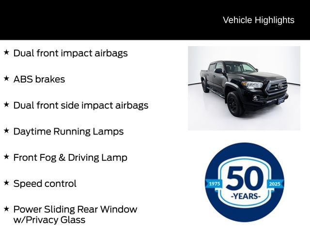 Used 2023 Toyota Tacoma SR5 w/ SX Package AWD/4WD image 26