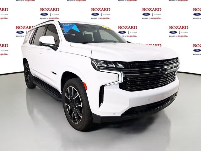Used 2021 Chevrolet Tahoe RST w/ Luxury Package