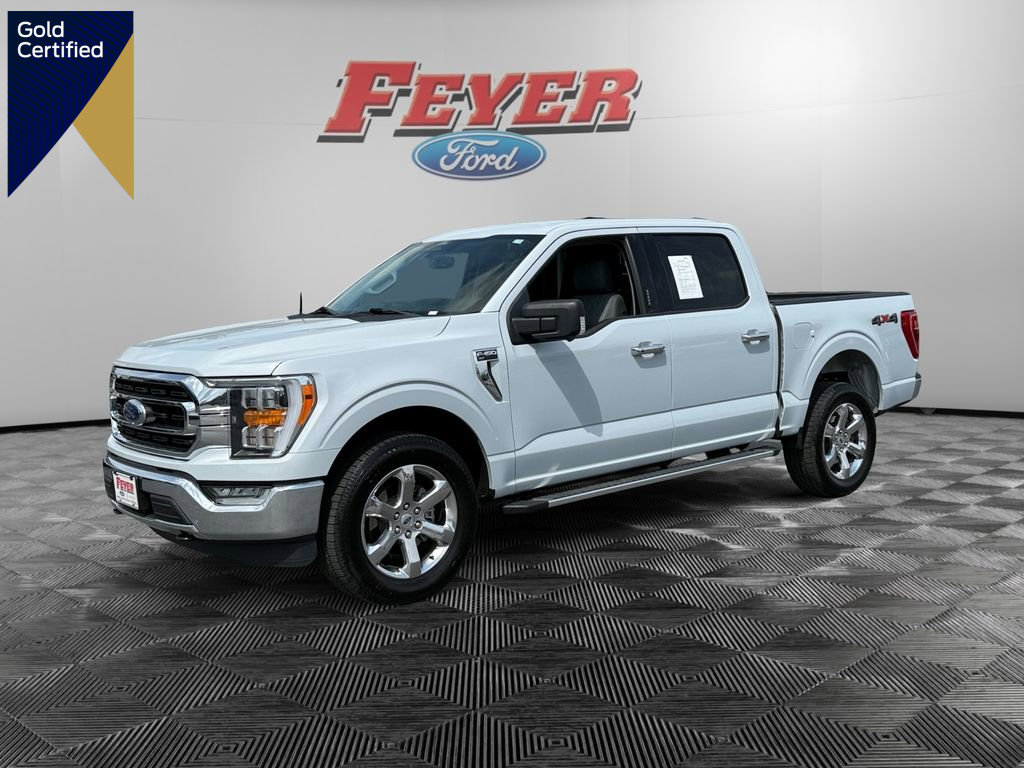 Certified 2022 Ford F150 XLT w/ Equipment Group 302A High