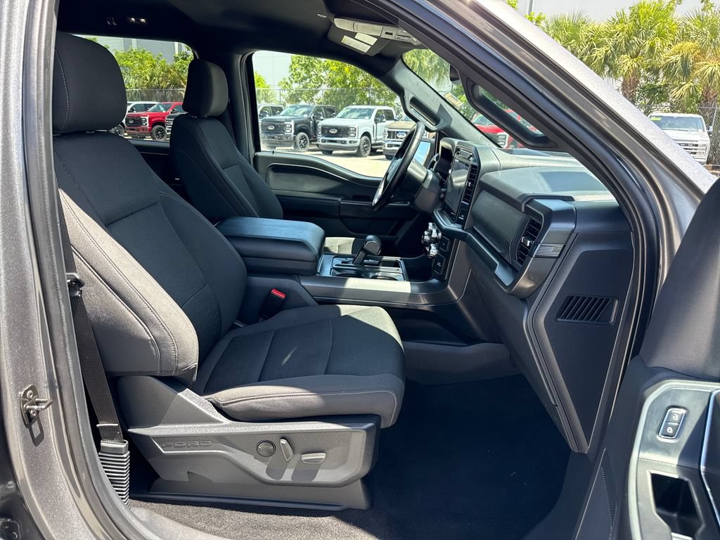 Certified 2024 Ford F150 XLT w/ Equipment Group 302A MID AWD/4WD image 28