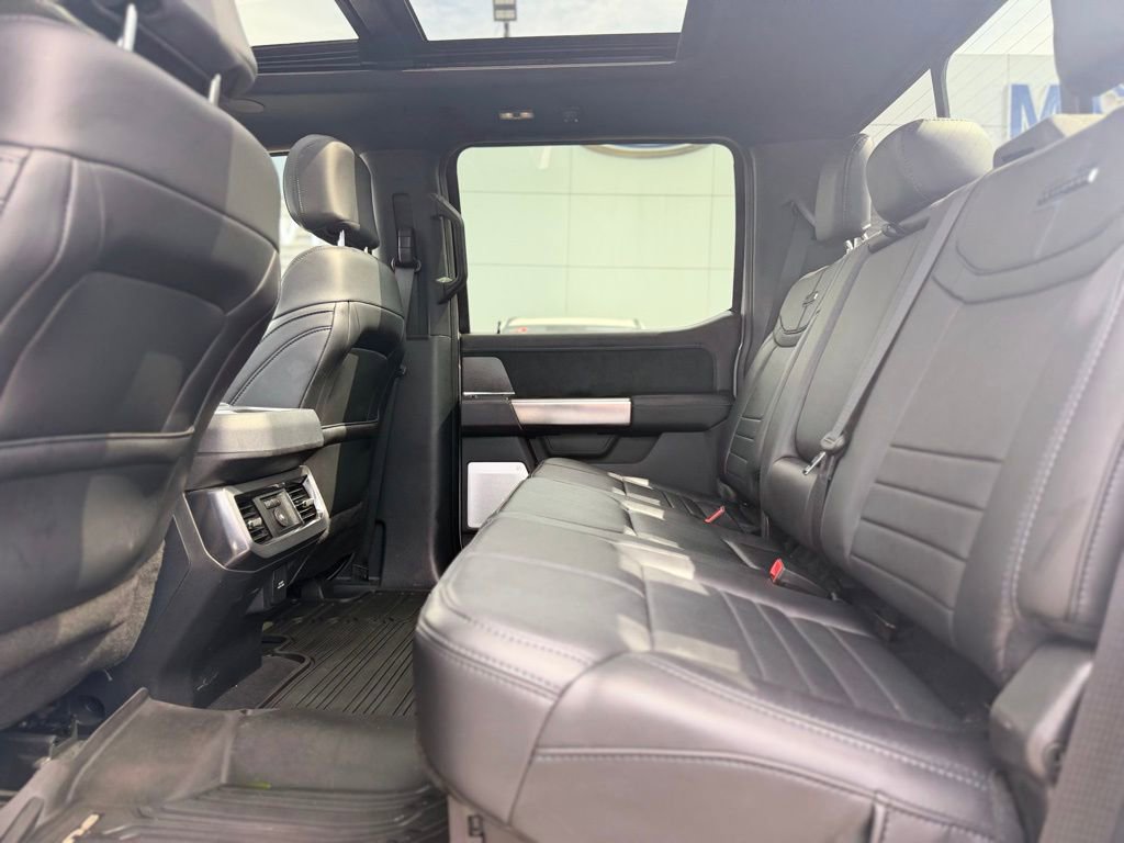 Certified 2025 Ford F450 Platinum w/ FX4 Off-Road Package AWD/4WD image 22