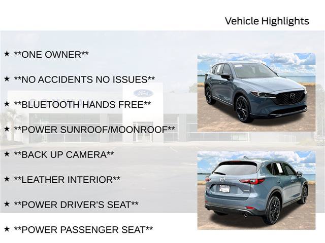 Used 2024 MAZDA CX-5 Carbon Edition AWD/4WD image 6