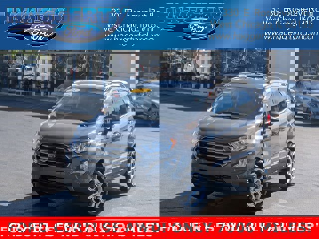 Certified 2021 Ford EcoSport SE image 1