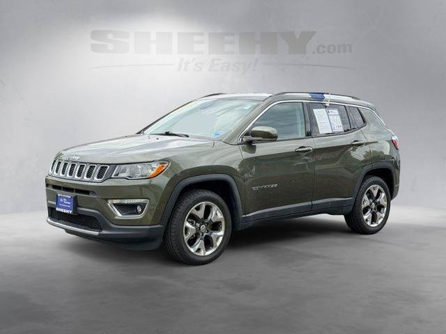 Used 2017 Jeep Compass Limited w/ Navigation Group AWD/4WD image 16