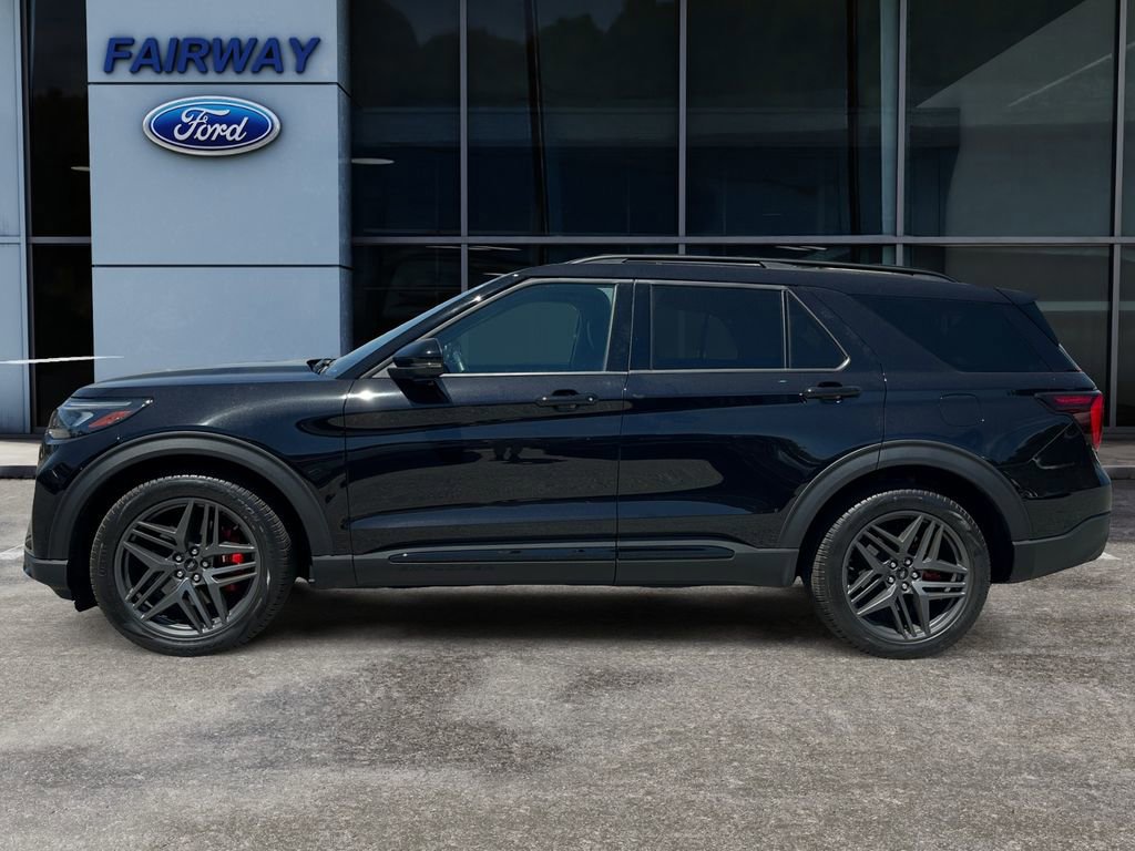 Certified 2025 Ford Explorer ST w/ Sun And Sound Package image 2