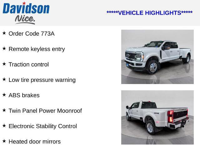 Certified 2026 Ford F450 Platinum w/ Camper Package image 9