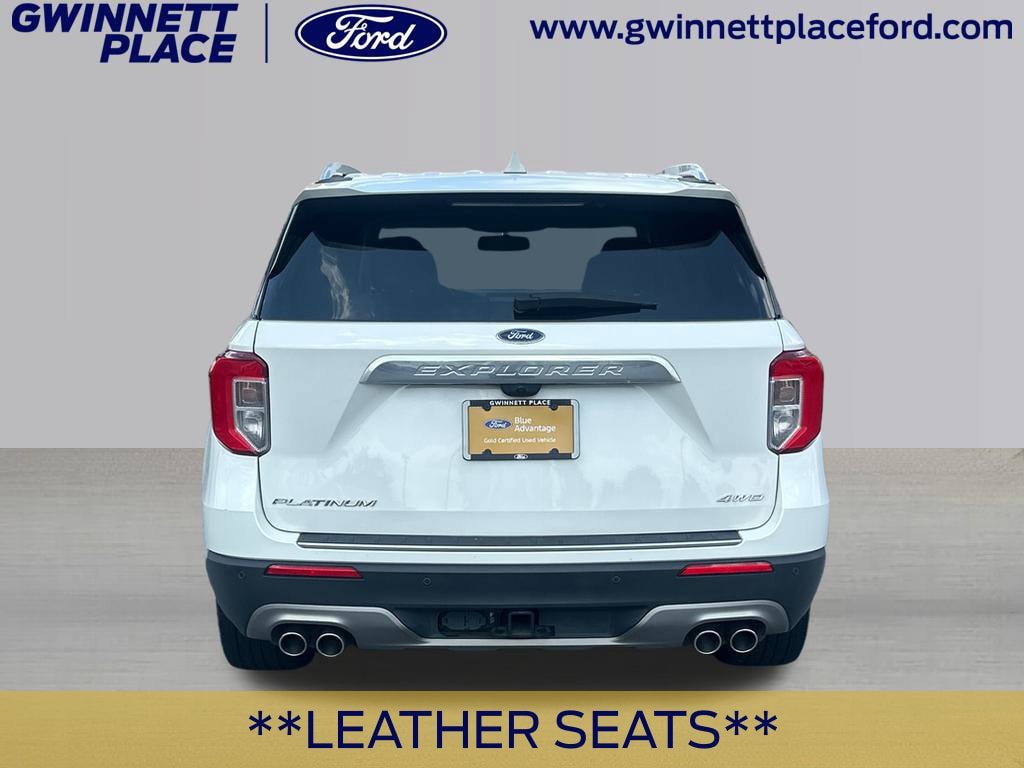 Certified 2024 Ford Explorer Platinum w/ Class IV Trailer Tow Package AWD/4WD image 6