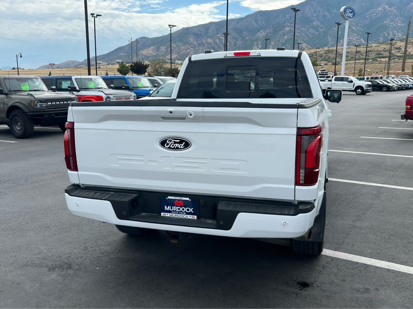 Certified 2025 Ford F150 Lariat AWD/4WD image 8