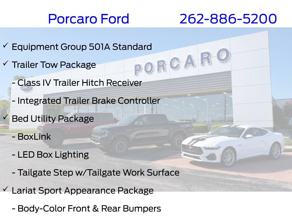 Certified 2023 Ford F150 Lariat AWD/4WD image 13