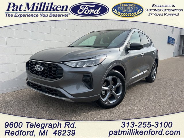 Certified 2023 Ford Escape ST-Line w/ Tech Pack #1