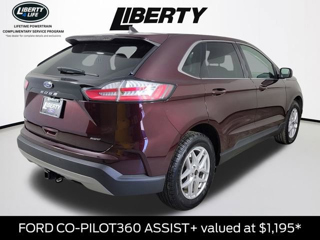 Certified 2023 Ford Edge SEL w/ Convenience Package AWD/4WD image 5