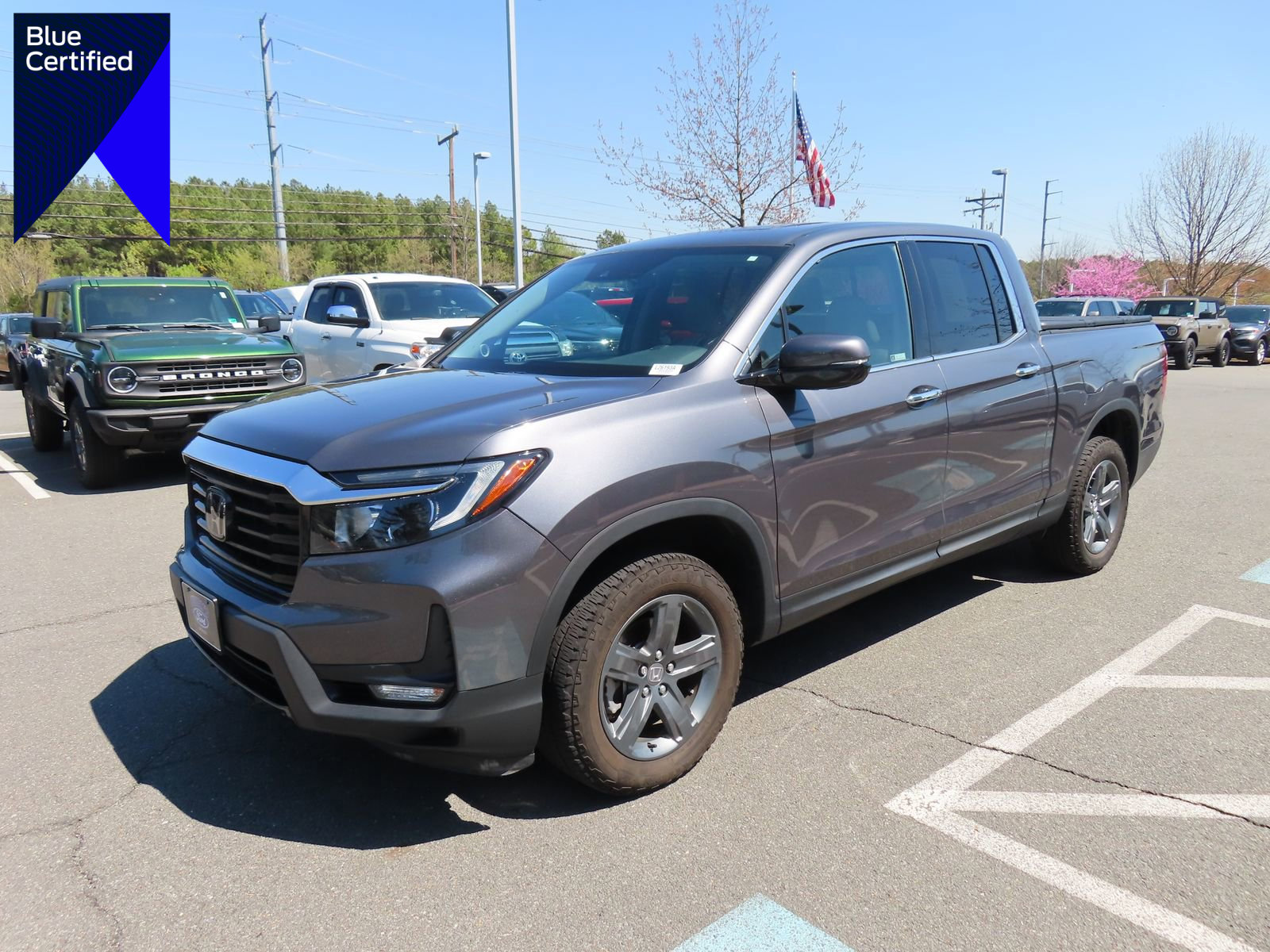 Used 2023 Honda Ridgeline RTL-E image 1