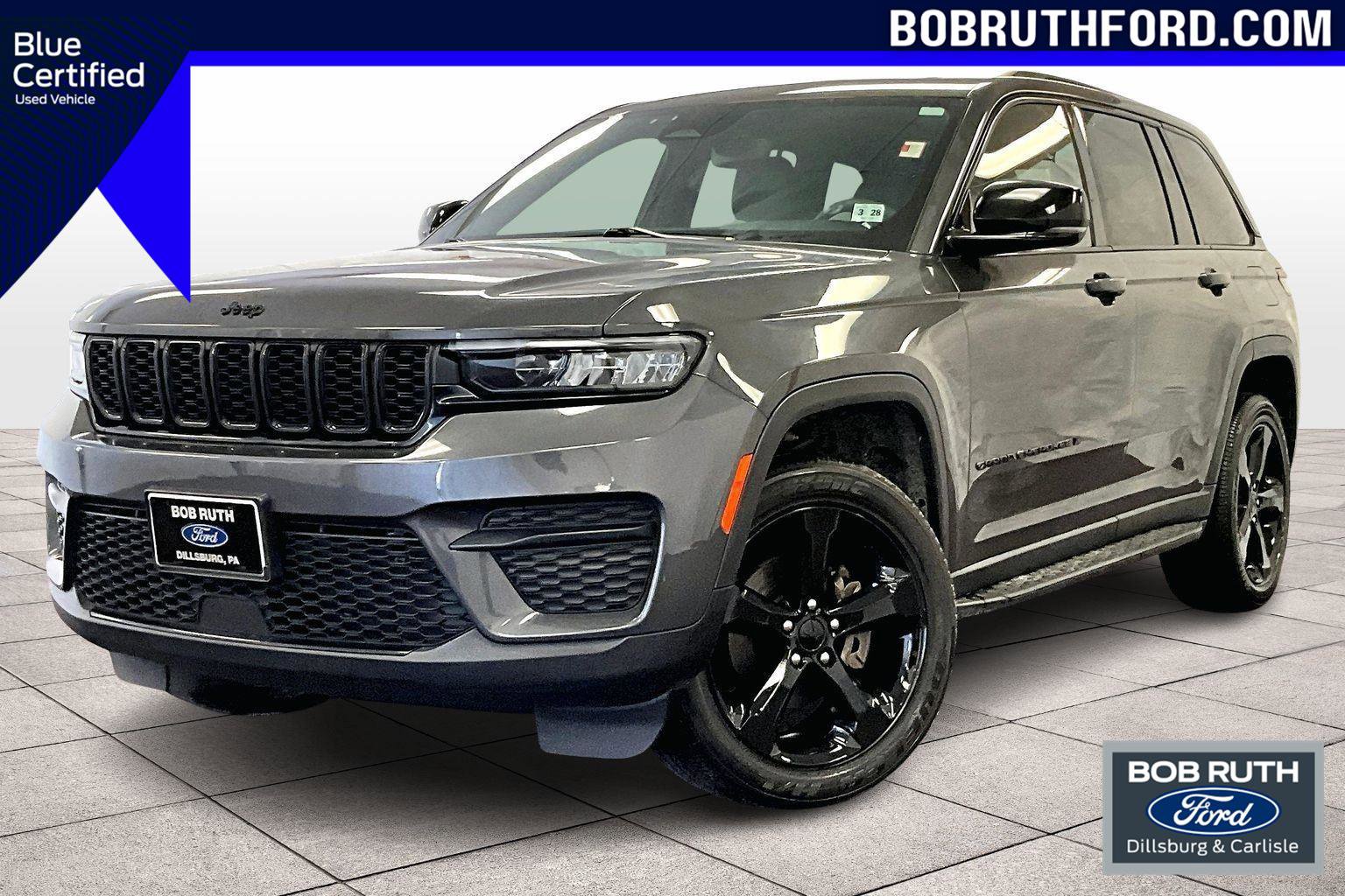 Used 2023 Jeep Grand Cherokee Altitude
