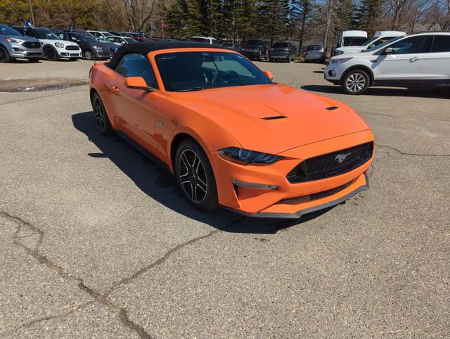 Certified 2021 Ford Mustang GT Premium w/ Equipment Group 401A image 7