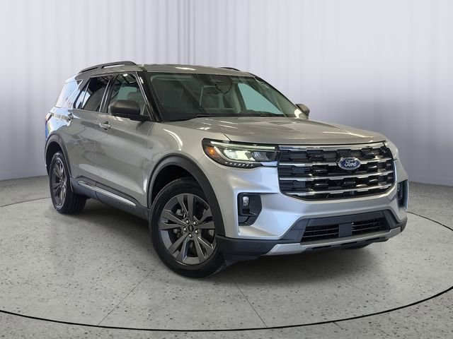 Certified 2025 Ford Explorer Active w/ Active Comfort Package