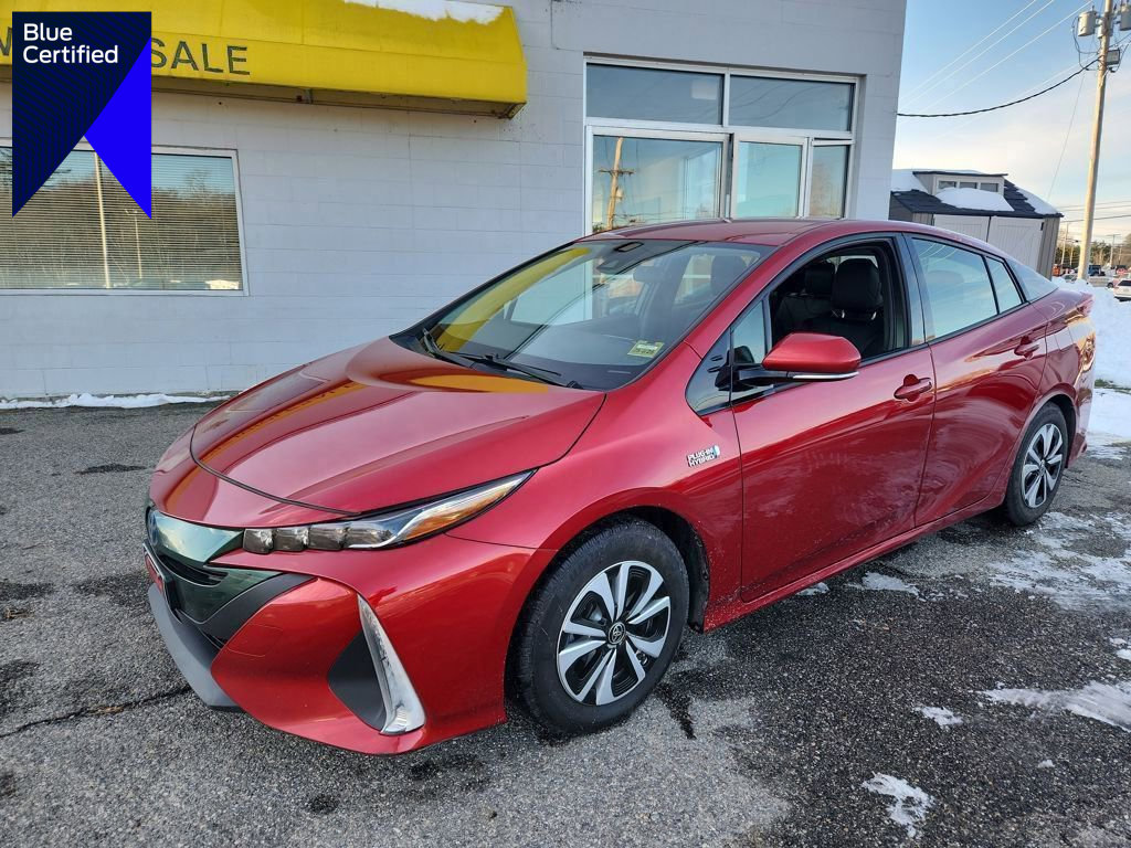 Used 2017 Toyota Prius Prime Premium