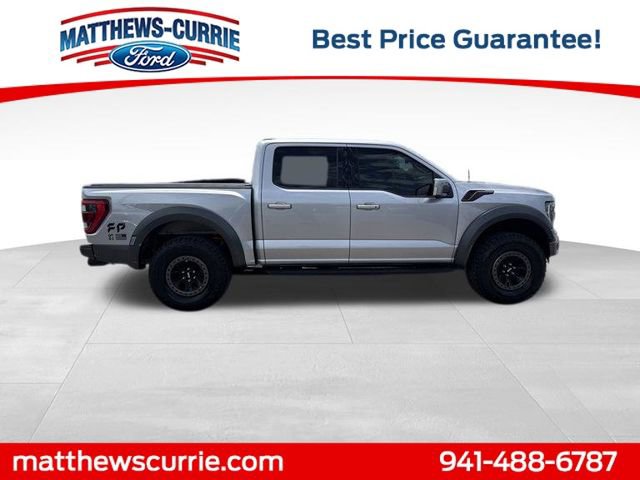 Certified 2022 Ford F150 Raptor w/ Equipment Group 801A High AWD/4WD image 3