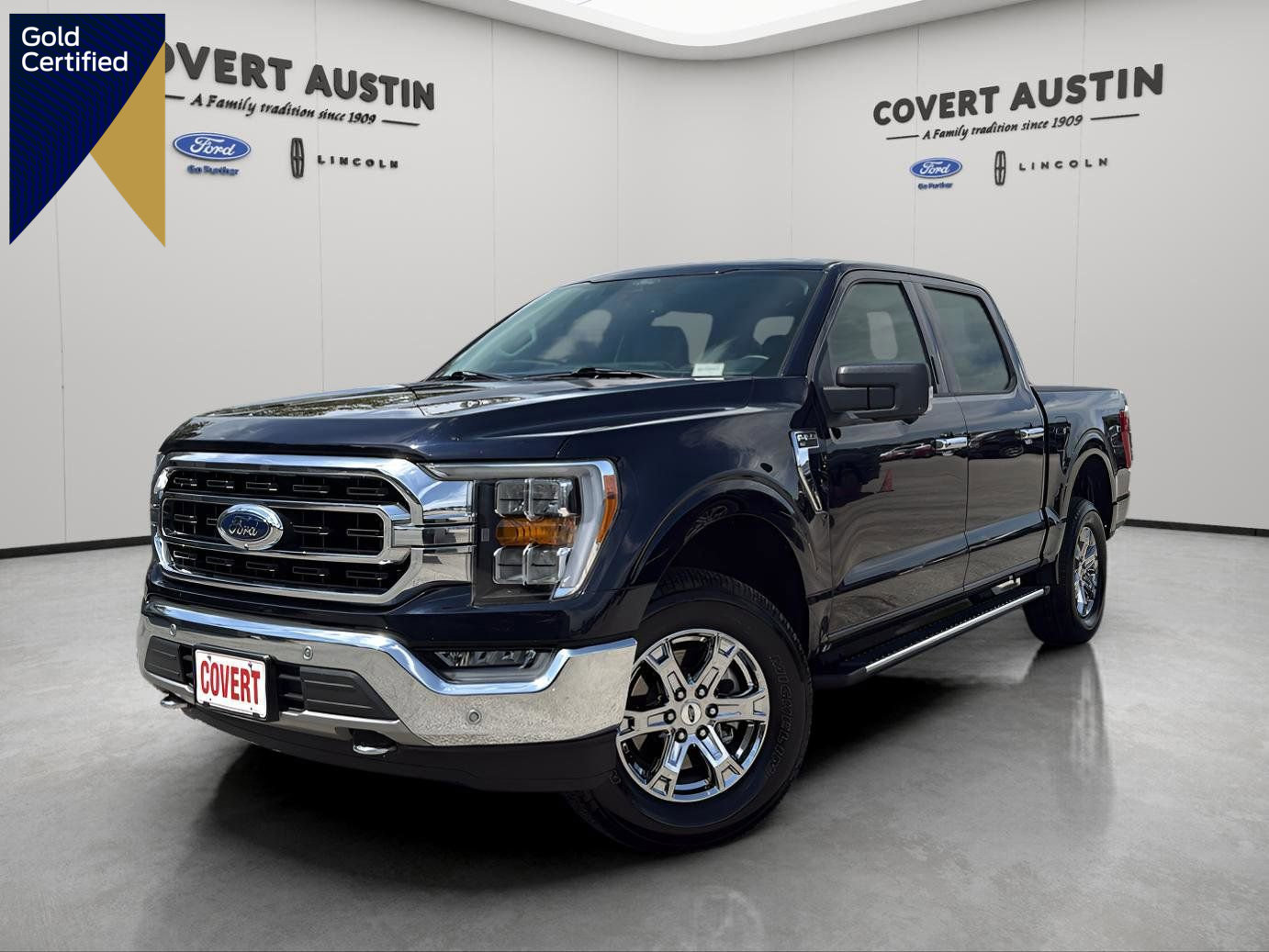 Certified 2021 Ford F150 XLT w/ Equipment Group 302A High