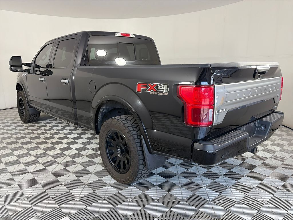 Certified 2020 Ford F150 Platinum w/ Equipment Group 701A Luxury AWD/4WD image 5
