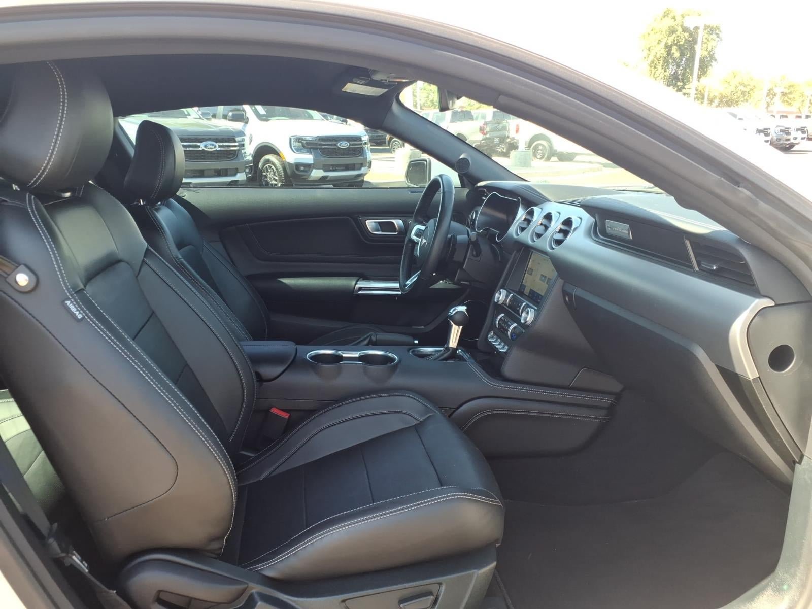 Certified 2022 Ford Mustang Premium w/ Equipment Group 201A RWD image 11